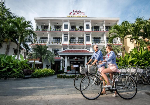 Hadana Boutique Resort Hoi An, fietsverhuur