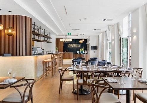 Airedale Boutique Suites, restaurant