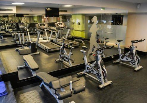 Savoy Hotel, fitnessfaciliteiten