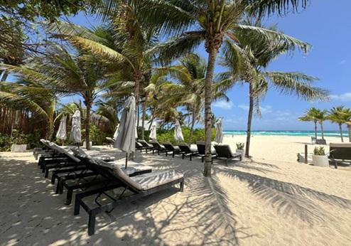 The Reef Playacar Beach Resort & Spa, strand