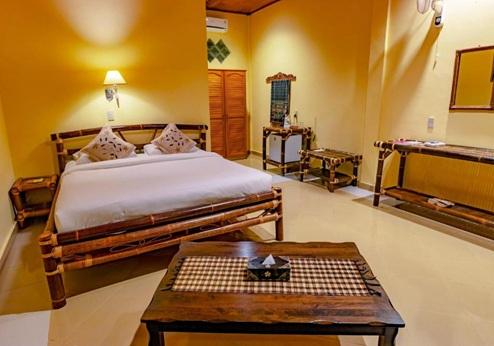 Tabo Cottages, kamer