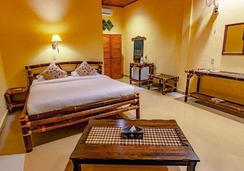 Tabo Cottages, kamer