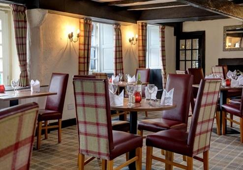 Winnock Hotel, restaurant 