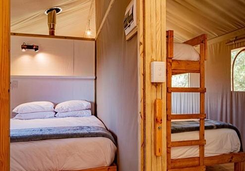 AfriCamps Klein Karoo, kamer