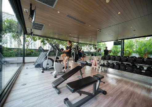Maitria Hotel Sukhumvit 18, fitness