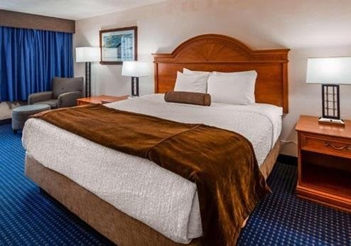 Best Western Valdez Harbor Inn, kamer