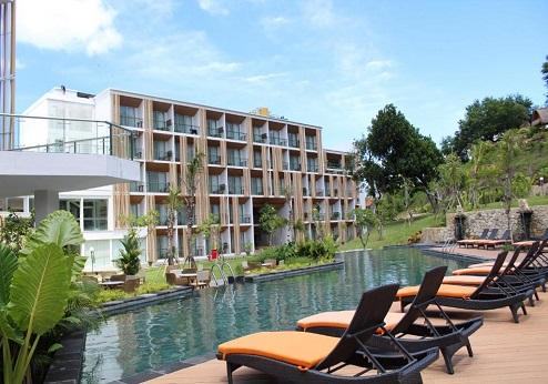 Aruna Senggigi Resort & Convention, zwembad