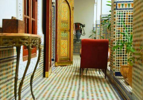 Dar El Ghalia, interieur