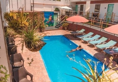 Villa Jazmin, zwembad
