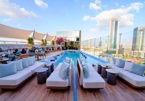 Hilton Amman, zwembad
