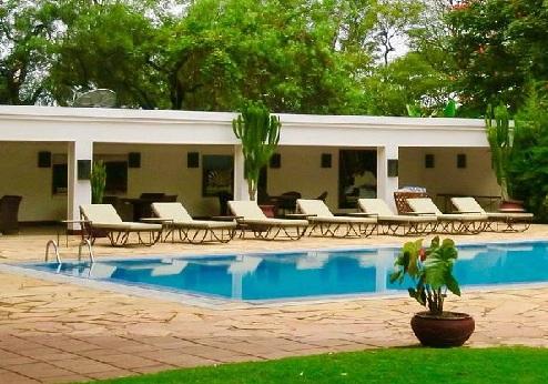 Ngorongoro Farm House, zwembad