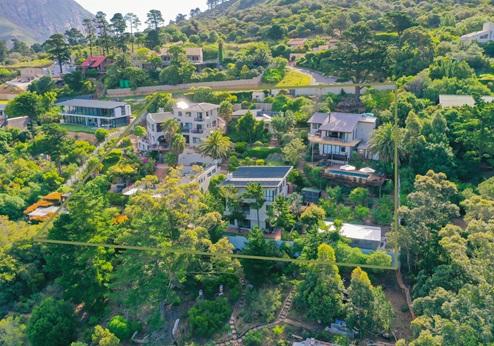 Dreamhouse Guesthouse, overzicht