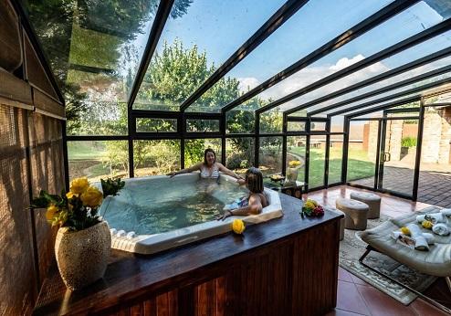 Gooderson Kloppenheim Country Estate, jacuzzi