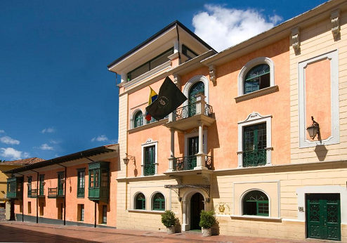 Hotel de la Opera, voorkant 