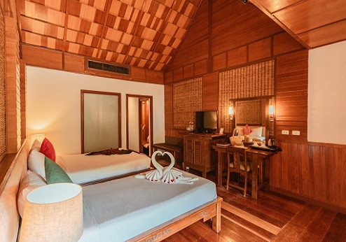 River Kwai Village Hotel, kamer 