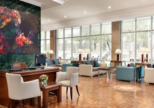 Wyndham Tashkent, lobby