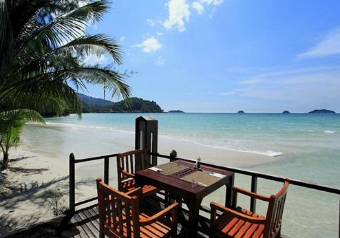 Centara Koh Chang Tropicana Resort, restaurant