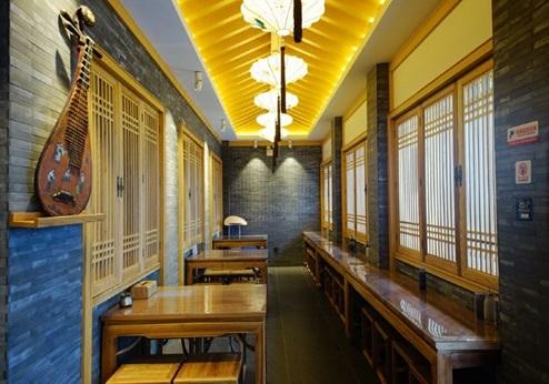 Datong Pipa Inn, ontbijtzaal