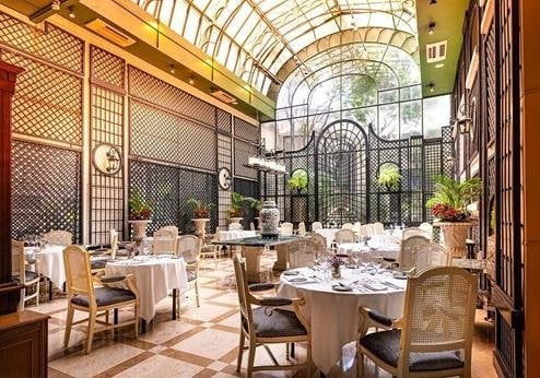 Alvear Palace Hotel, restaurant