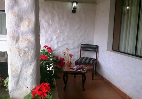 Plaza Pueblo Hotel, terras