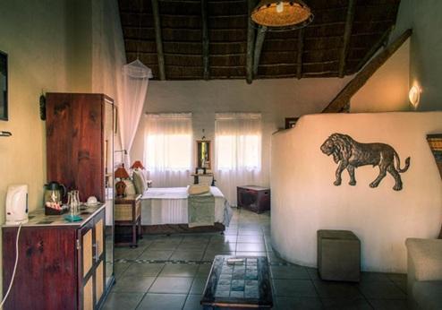 Elephant Footprint Lodge, kamer