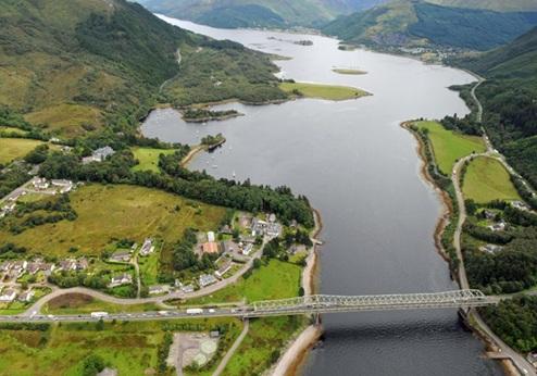 Loch Leven Hotel, omgeving