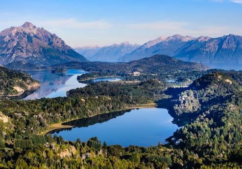 Zeven meren-route Bariloche