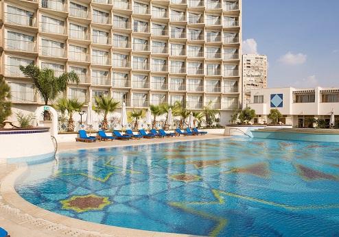 Grand Nile Tower, zwembad