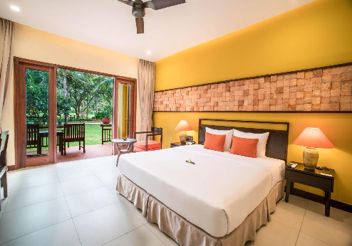 Pandanus Resort, kamer