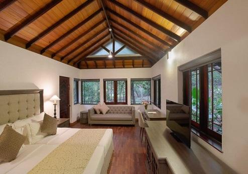 Deer Park Hotel, kamer