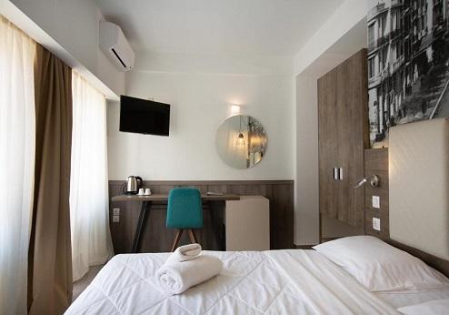 Hotel Metropolitan, kamer