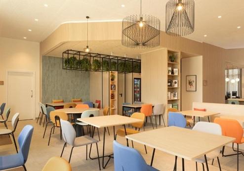 Staybridge Suites by IHG, ontbijtruimte