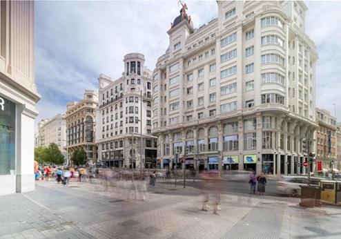 Hotel Avenida Gran Vïa, omgeving