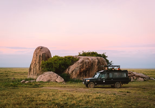 Kirurumu Manyara Lodge, omgeving