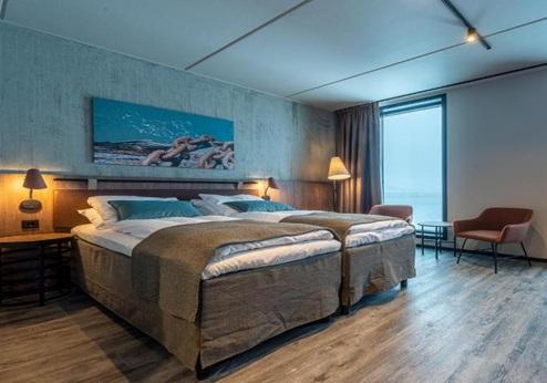 Scandic Sortland, slaapkamer