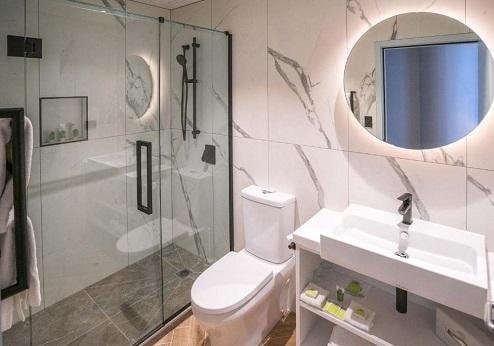 Airedale Boutique Suites, badkamer