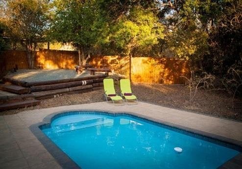 Umkhumbi Lodge, zwembad