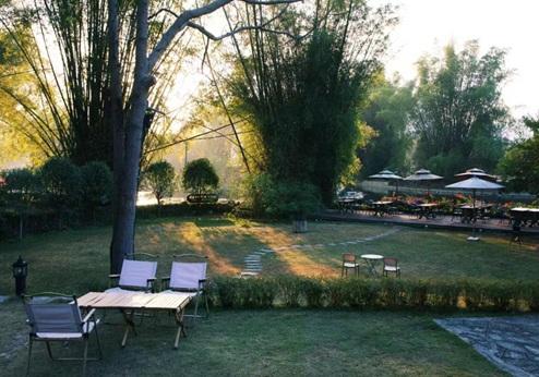 Yangshuo Moondance Hotel, tuin
