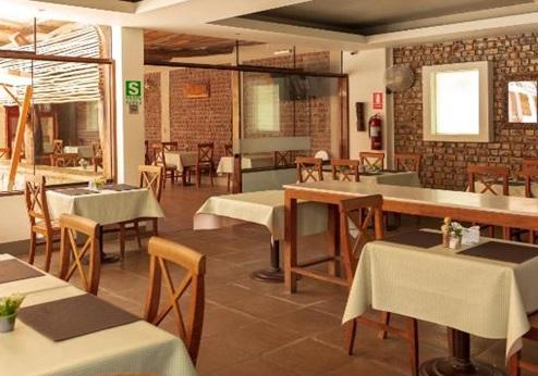 Hotel El Huacachinero, restaurant