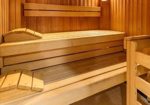 Hotel Jezero, sauna
