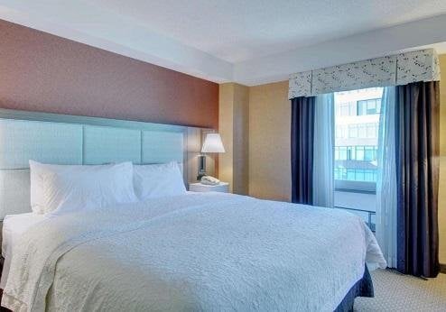 Hampton Inn & Suites Boston Crosstown, kamer