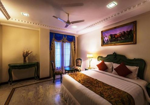 Le Royal Park, kamer