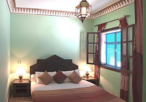 Riad Maison du Sud, kamer