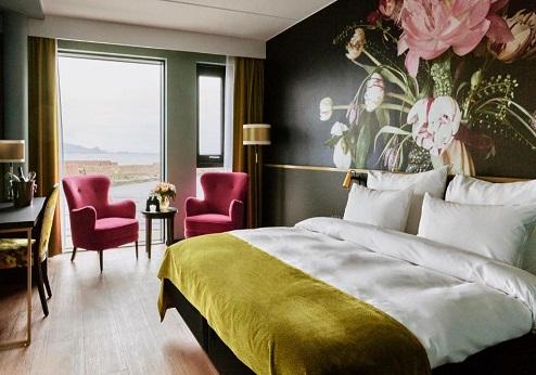 Thon Hotel Svolvaer, kamer
