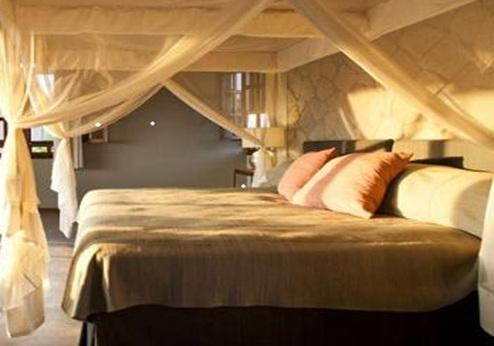 Kitela Lodge, kamer