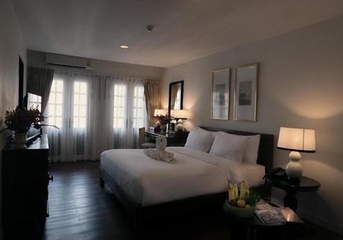 Buri Siri hotel, kamer
