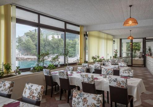 Hotel Villas Plat, restaurant