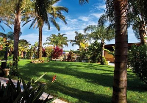 Hotel San Luca, tuin
