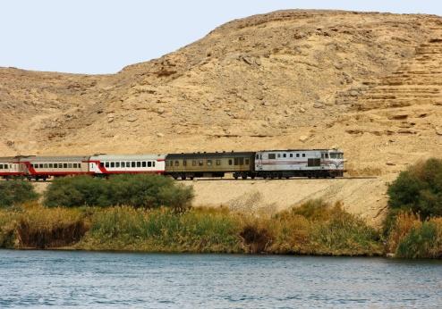 Trein, Egypte