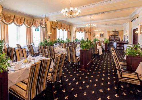 The Imperial Hotel, restaurant